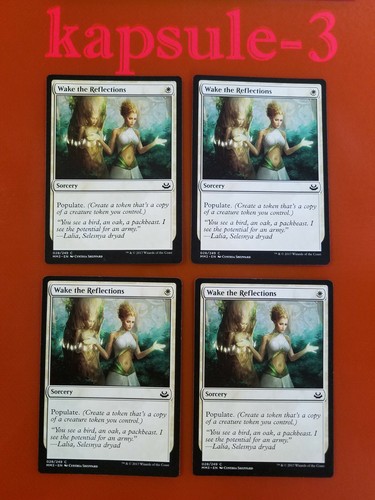 4x Wake the Reflections | Modern Masters 2017 | MTG Magic Cards
