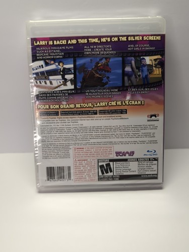 Leisure Suit Larry Box Office Bust Sony PlayStation 3 PS3 BRAND NEW NICE SEALED - Picture 6 of 17