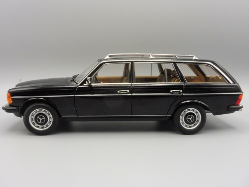 Mercedes-Benz 200 T 1982 1/18 NOREV 183735 MERCEDES BREAK 230 T modèle W123 noir - Photo 6 sur 12