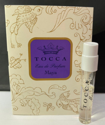 Maya by Tocca Eau de Parfum Vial Spray for Women 1.5 ml / .05 Oz