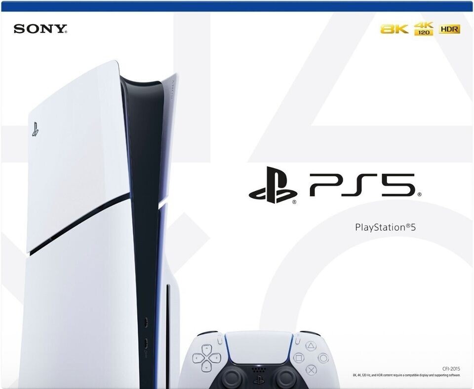 Sony PlayStation 5 Slim Console - White | eBay