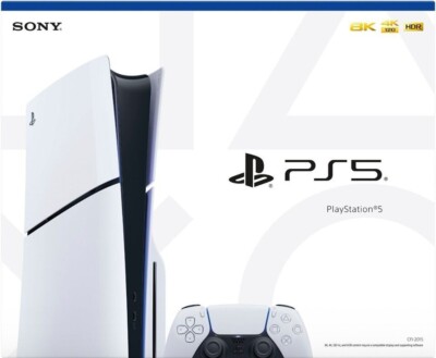 Sony PlayStation 5 Slim Console - White | eBay