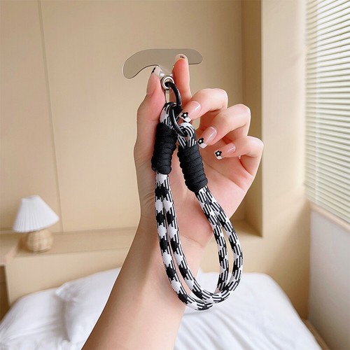 Mobile Phone Lanyard W/Spacer Short Wrist Band Pendant Hanging Strap Rope Chain - 第 7/19 張圖片