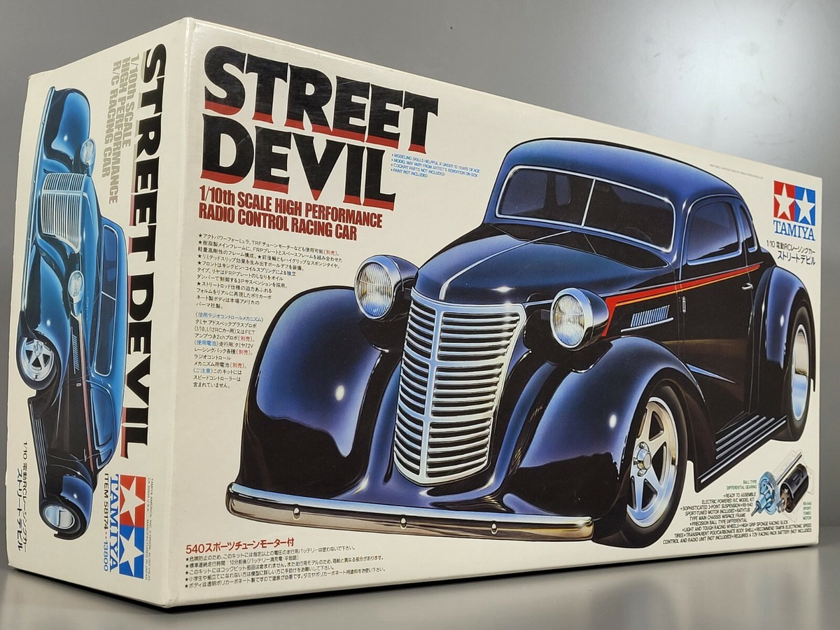 Rare New Vintage Tamiya R/C 1/10 Street Devil High Rare New Vintage Tamiya R/C 1/10 Street Devil High