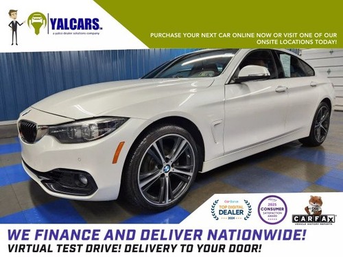 2018 BMW 4-Series 430i xDrive Gran Coupe Sedan 4D