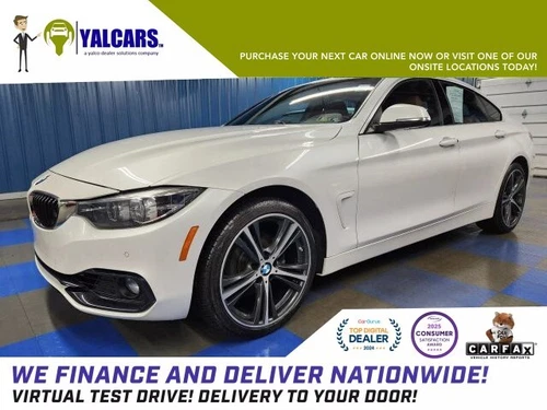 2018 BMW 4-Series 430i xDrive Gran Coupe Sedan 4D