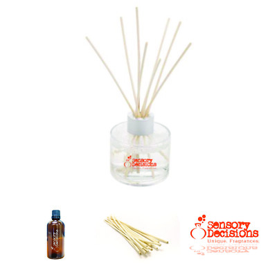 Aromatherapie Schilf Diffusor - Natürliches ätherisches Öl Schilf Diffusor