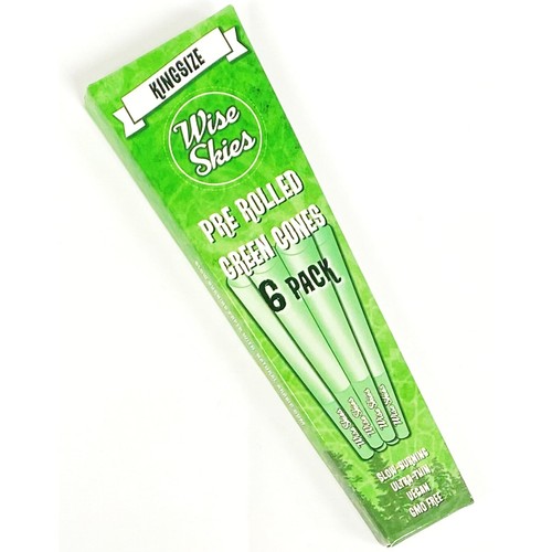 Wise Skies Green Rolling Accessories Choose Your Item Lot Papers Tips Rolls Deal - Picture 15 of 36