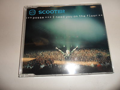 Cd   Scooter     Posse (I Need You On The Floor)
