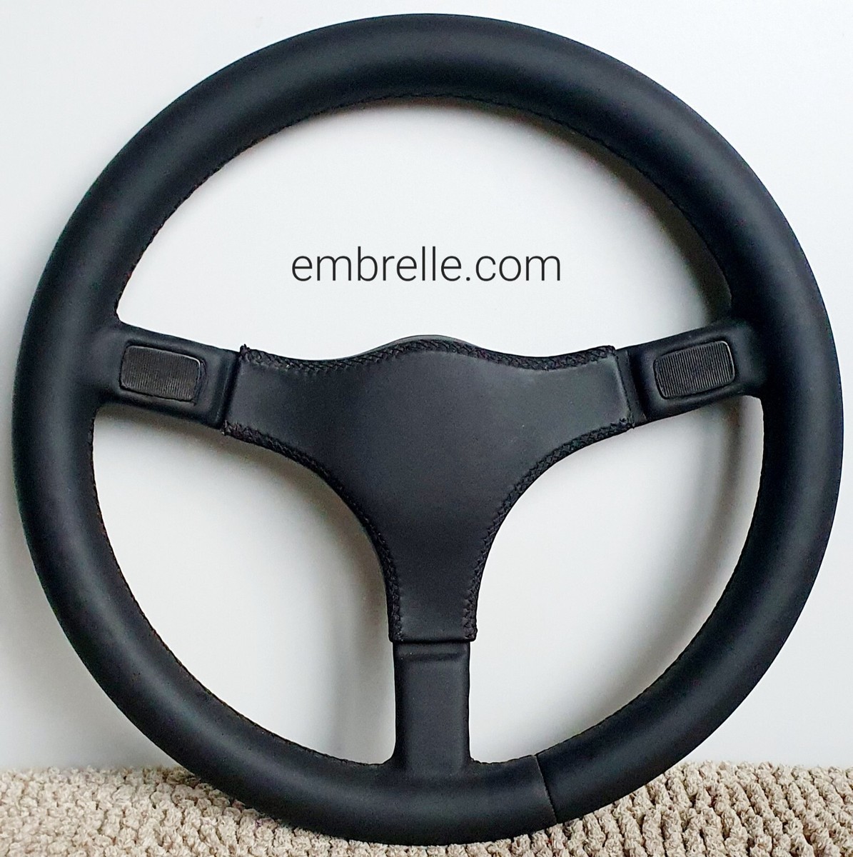 ITALVOLANTI Formel ATI leather steering wheel RARE PORSCHE BMW E30