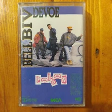 Bell Biv DeVoe Cassette Tape Poison 1990 MCAC-6387 (New Jack Swing)