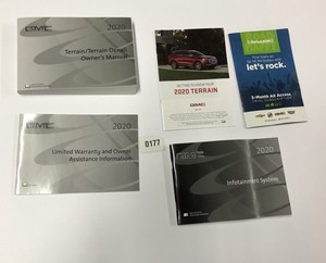2020 GMC TERRAIN DENALI NAVIGATION OWNERS MANUAL SLT SLE SL I4 2.0 1.5