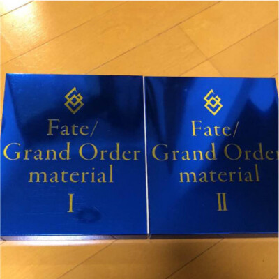 Fate/Grand Order material 他14冊セット Fate/Grand Order Wafer 14 (Set of 20) (Shokugan