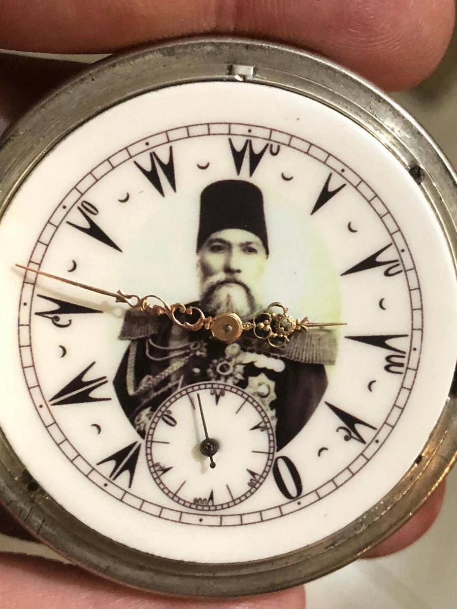 Ottoman pocket watch new arrivals