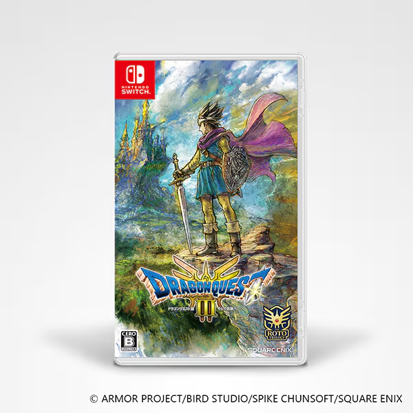 Dragon Quest III HD-2D Remake (Nintendo Switch) NEW RELEASE FREE