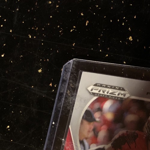 2021 Panini Prizm Draft Picks - Patrick Mahomes II #7 Gold Ice Prizm - Picture 9 of 11
