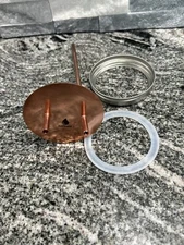 CoProof Mason Jar Thumper Alcohol Distill Moonshine Thump Keg A18