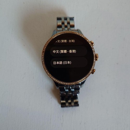 Fossil Gen 6 FTW6078 Smartwatch Touchscreen Wear OS by Google from Japan - 第 4/11 張圖片