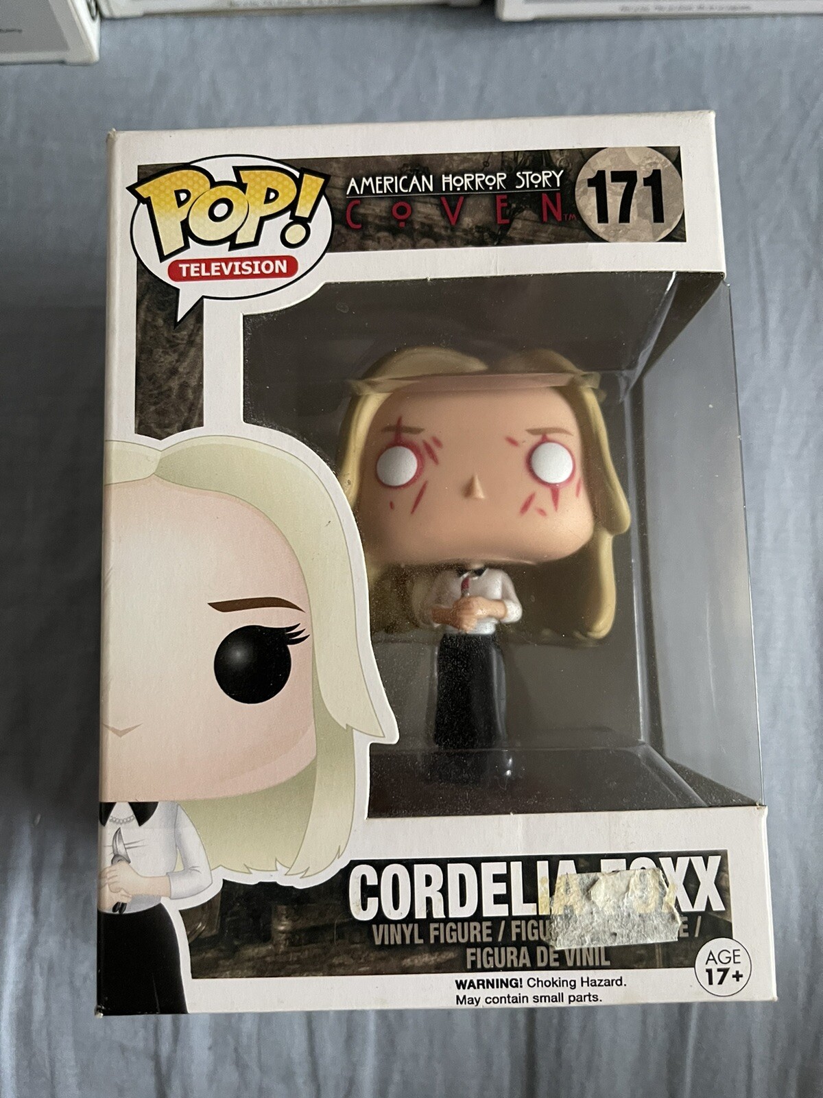 En Oferta Funko Pop! Ciega Bóveda American Horror Story Coven Cordelia Foxx #171