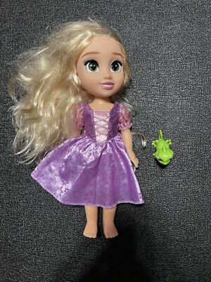 Tea Time Rapunzel Doll With Pascal Jakks Disney Princess Doll Tea