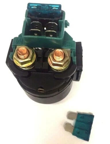 SOLENOIDE RELÉ DE ARRANQUE PARA HONDA CX 500 CX500 CX500T CX500TC 78 79 1980 81 82 83 Foto 3 de 4