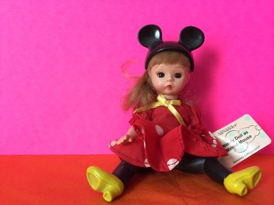 wendy doll as minnie mouse