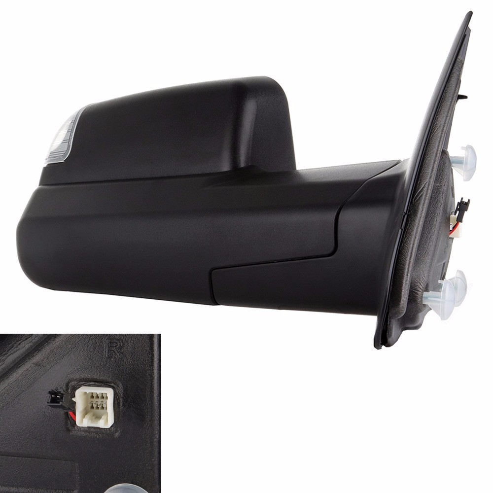 Dodge Tow Mirrors Pair Of Black Power Heated Tow Mirrors For 1998-2001 Dodge Ram 1500 &amp; 1998-2002 2500/3500 Tow Mirrors Dodge Ram