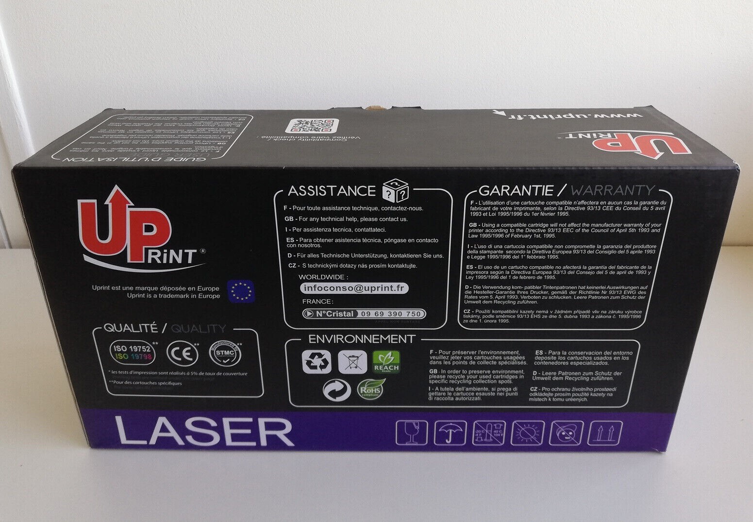 Tambour Brother DR2000 compatible Uprint B2000.D pour imprimante laser