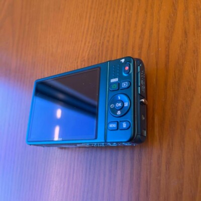 MINT]Nikon Coolpix S6500 Blue Digital Camera 16.0MP 12x