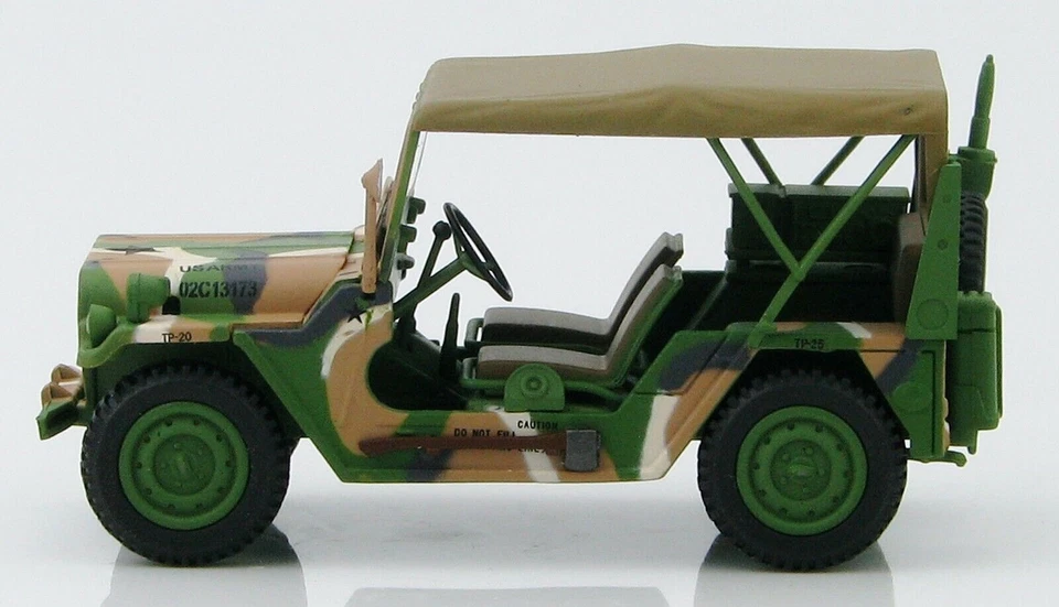 Hobby Master 1:48 M151A2 MUTT US Army 3rd Armored Div "Convoy Follows" HG1904 - Image 2 of 4