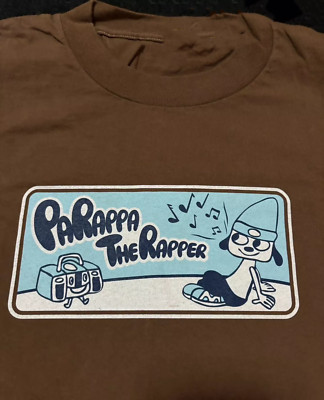 PaRappa The Rapper Hip Hop Cotton Gift For Fan S to 5XL T-shirt