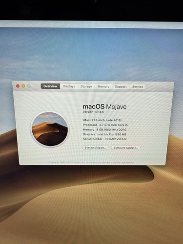 iMac (21.5-inch, Late 2013) - Afbeelding 14 van 16