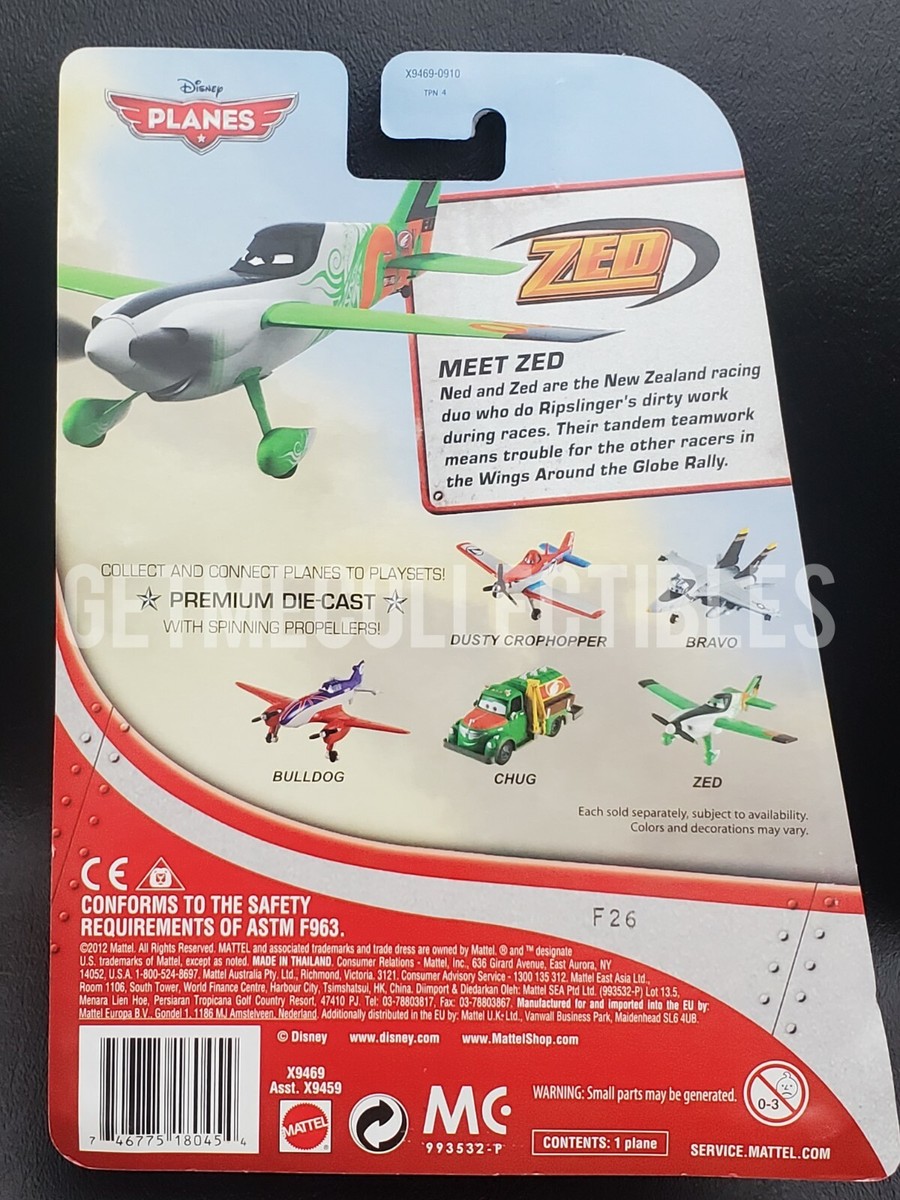 DISNEY PLANES ZED 2013 SAVE 6% GMC | eBay