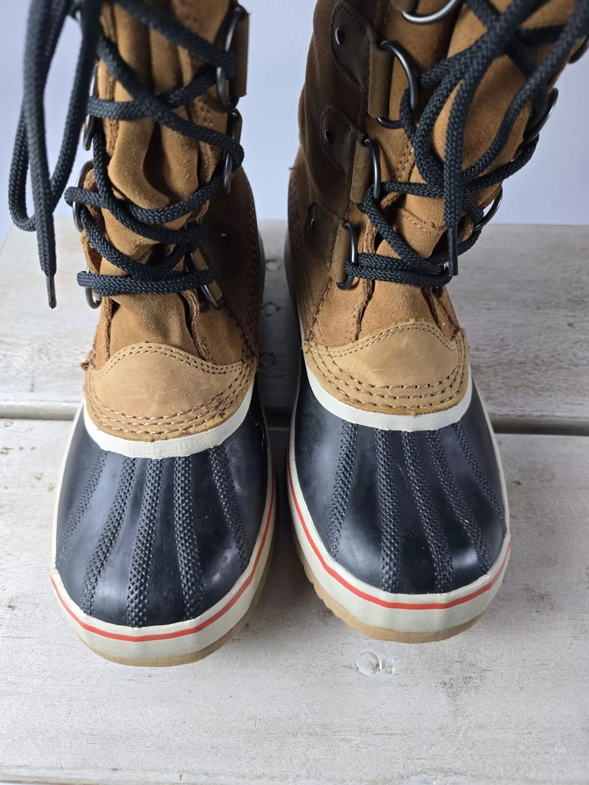 sorel joan of arctic fleece winter waterproof snow gorpcore boots