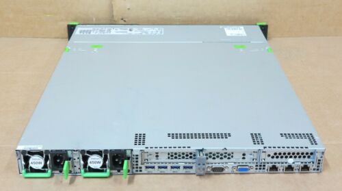 Fujitsu Primergy RX1330 M2 4C E3-1220v5 3GHz 64GB Ram EP420i 4x 3.5" Bays Server - Picture 2 of 6