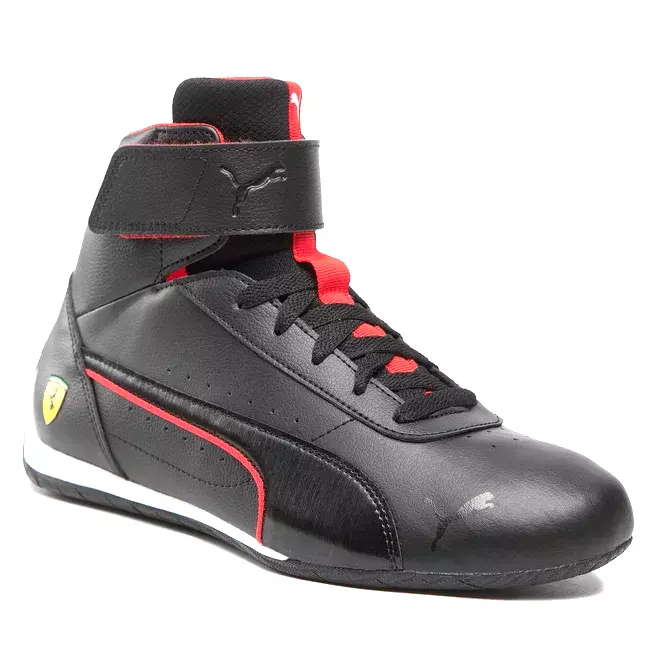 PUMA FERRARI CAT MID MOTORSPORT F1 SCUDERIA RACING DRIVING SHOES | eBay