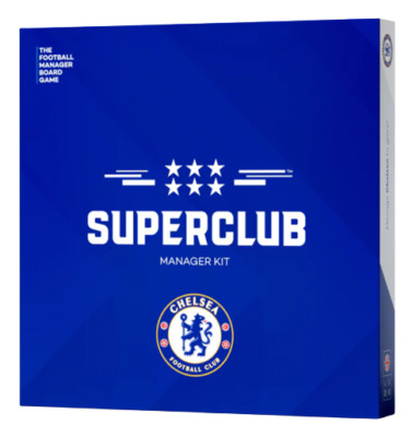 Superclub Chelsea Manager Set