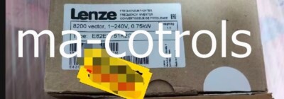 1PC LENZE E82EV751K2C Frequency Converter #A6-40