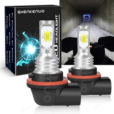 2x LED Headlight Bulbs 6000K 35W Fit For Precedent Cart Club Car DS 1999-2004