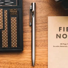 Pocket Titanium Alloy Machinery Ballpoint Pen Business Signature Working Pen