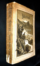 Jahrbuch des Schweiser Alpenclub 1907/1908. Heavy softback. Alps Mountaineering.