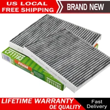 2pcs Fram Fresh Breeze Cabin Air Filter For Jeep Grand Cherokee Dodge Durango