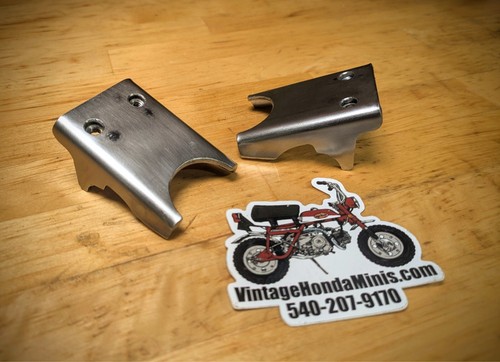 Taillight - Weld On Repair Mount Lowdown Version - Honda K1 K2 Z50a Mini Trail - Picture 2 of 6