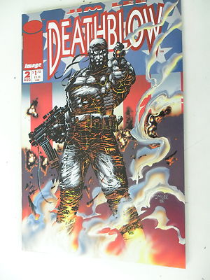 1  x Comic - Deathblow - Band 2 - August -  image - englisch - Z.1-