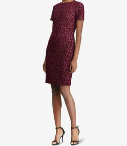 ralph lauren lace dress macy's
