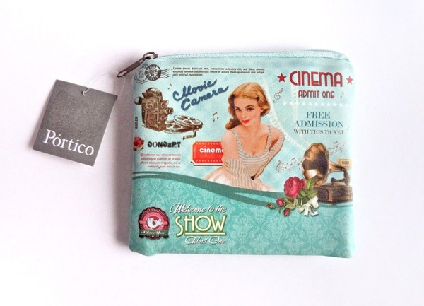 Monedero estilo retro - Purse retro style