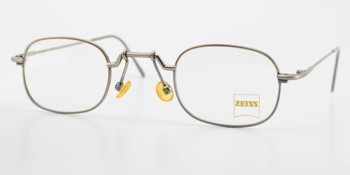 Zeiss Glasses Frame Model 5657 8300 43-29 GS6 Silver Metal Frame 1990s Germany - Picture 3 of 12