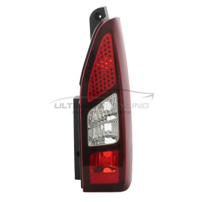 Citroen Berlingo Rear Light 2012-2019 Tailgate Tail Lamp Back Lens Drivers Side