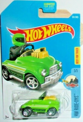 Hot Wheels Pedal Driver #301 HW Ride-Ons 5/5 Green VHTF!!