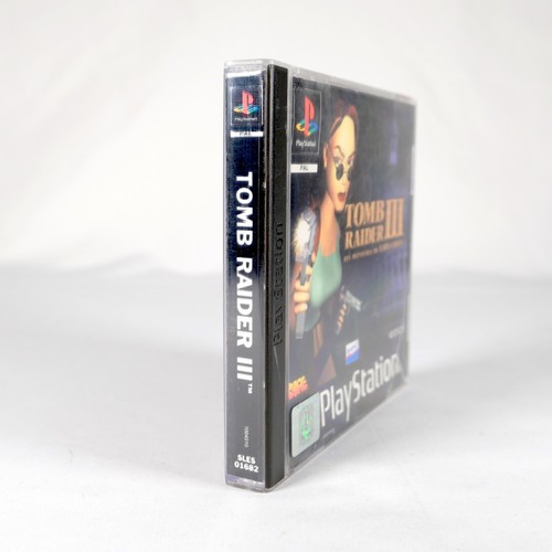 TOMB RAIDER III 3 Les Aventures De Lara Croft Sony Playstation PS1 Fra - Imagen 2 de 6